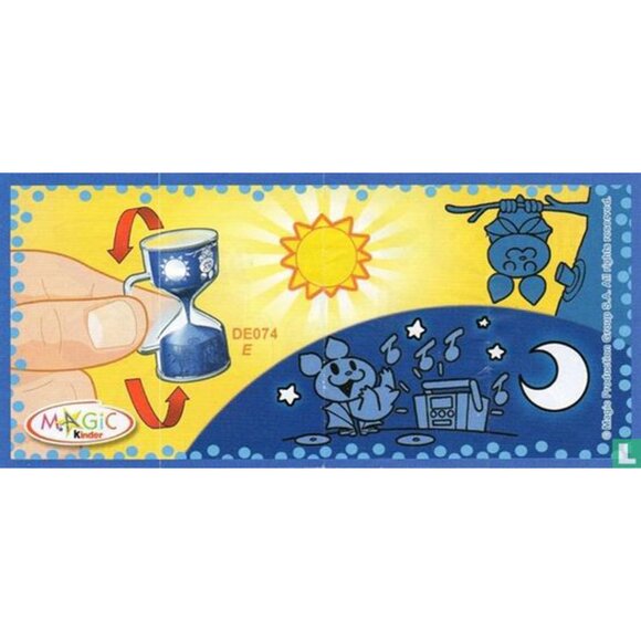 Kinder Surprise Blue hourglass - Picture 4 of 4